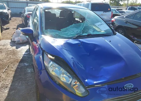 2014 Ford Fiesta Se from USA, damaged, VIN 3FADP4EJ8EM177038